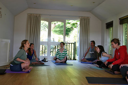 yoga teacher training course